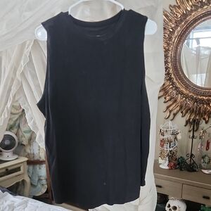 lululemon athletica Black Muscle Tank